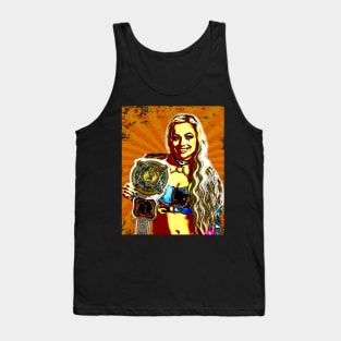 Liv Forever // Retro Comics Tank Top